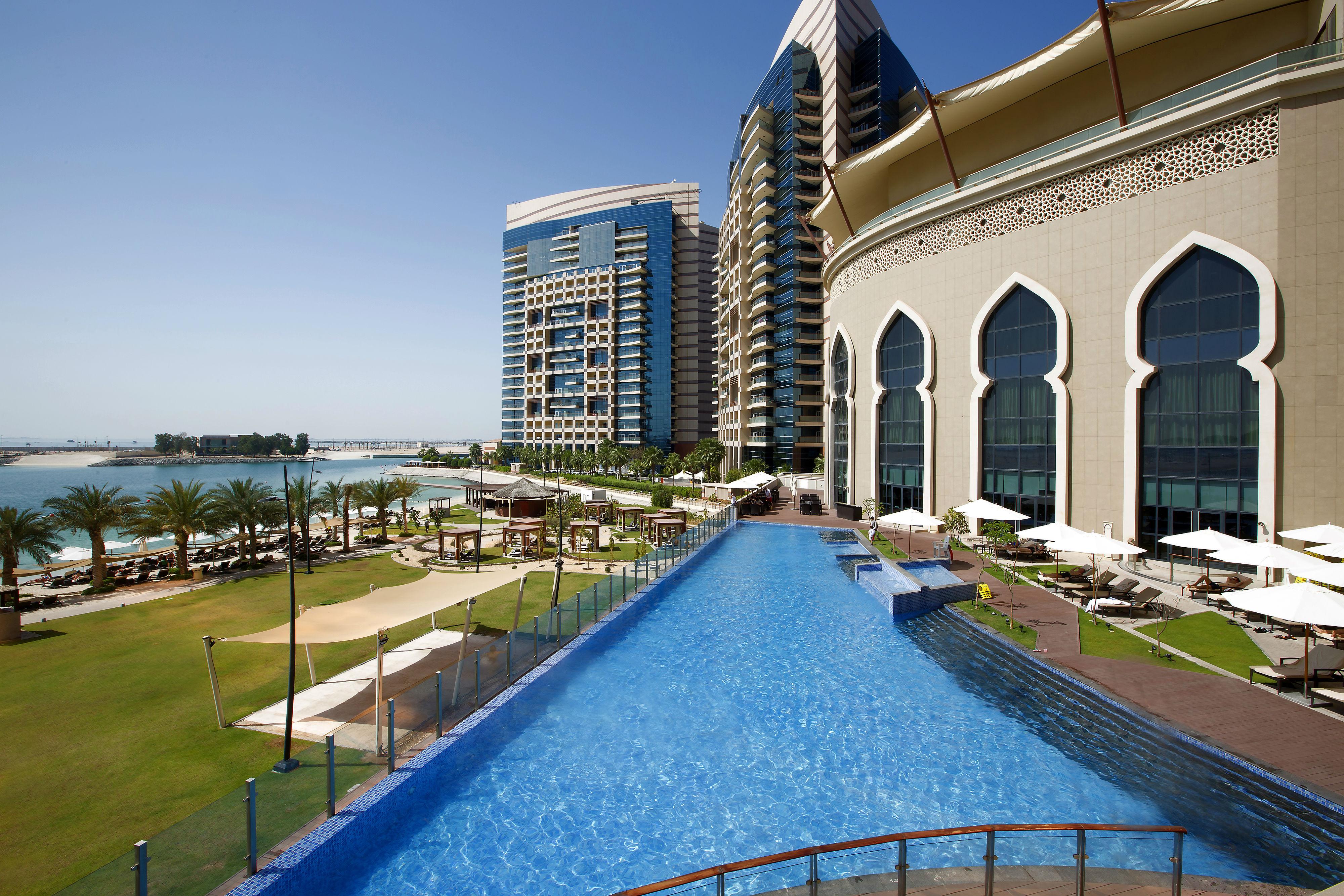 Bab Al Qasr Hotel Abu Dhabi Eksteriør bilde