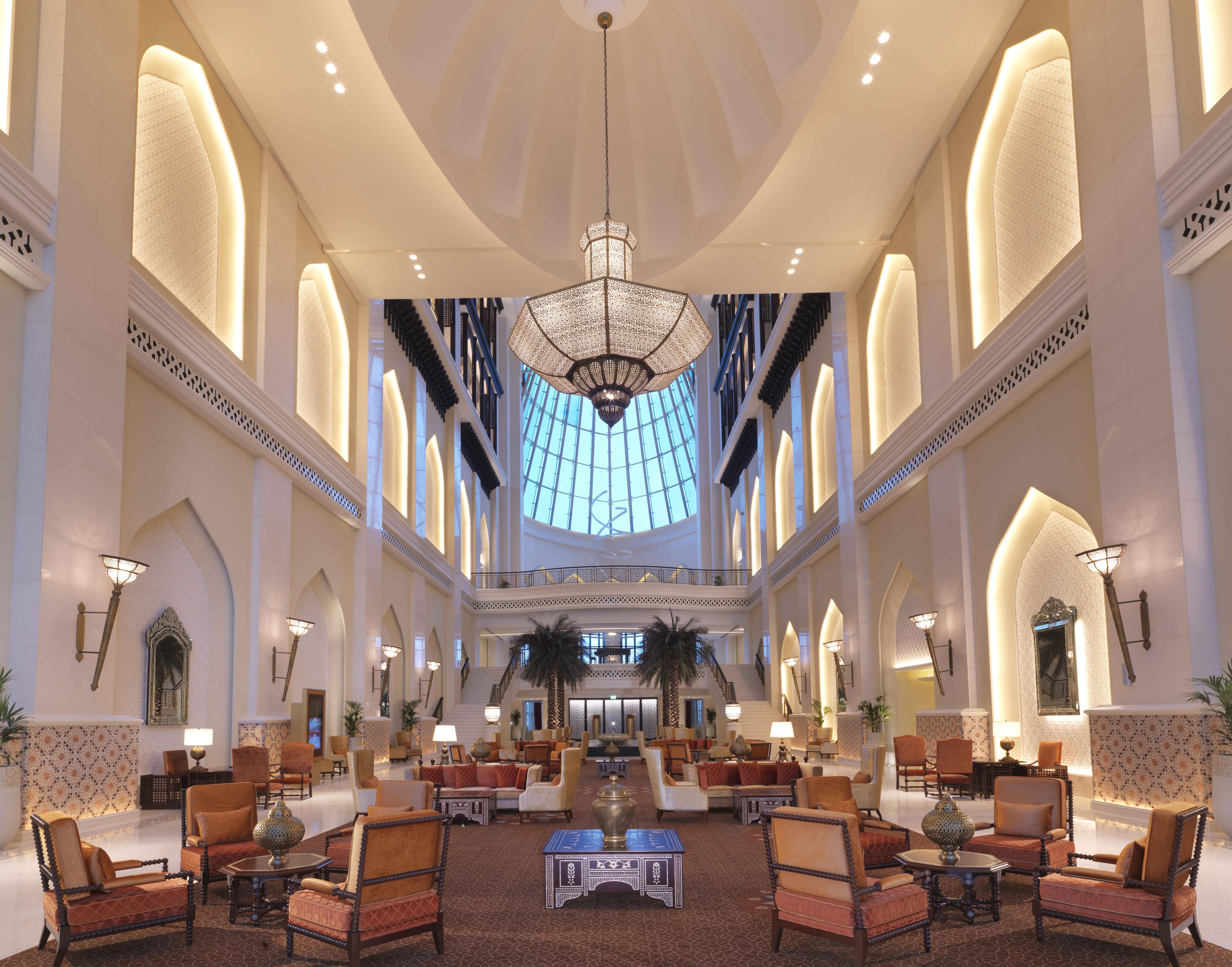 Bab Al Qasr Hotel Abu Dhabi Eksteriør bilde