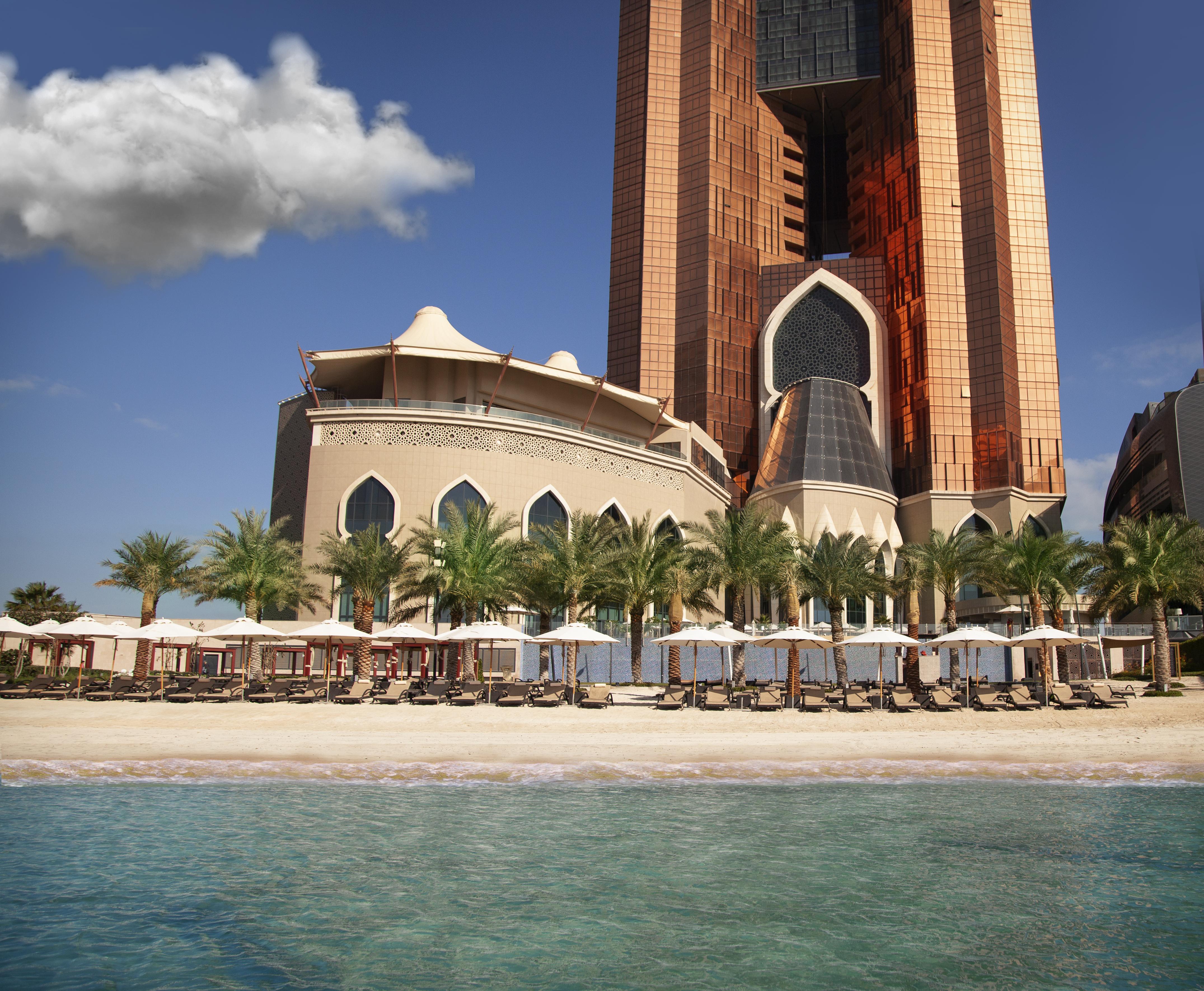 Bab Al Qasr Hotel Abu Dhabi Eksteriør bilde