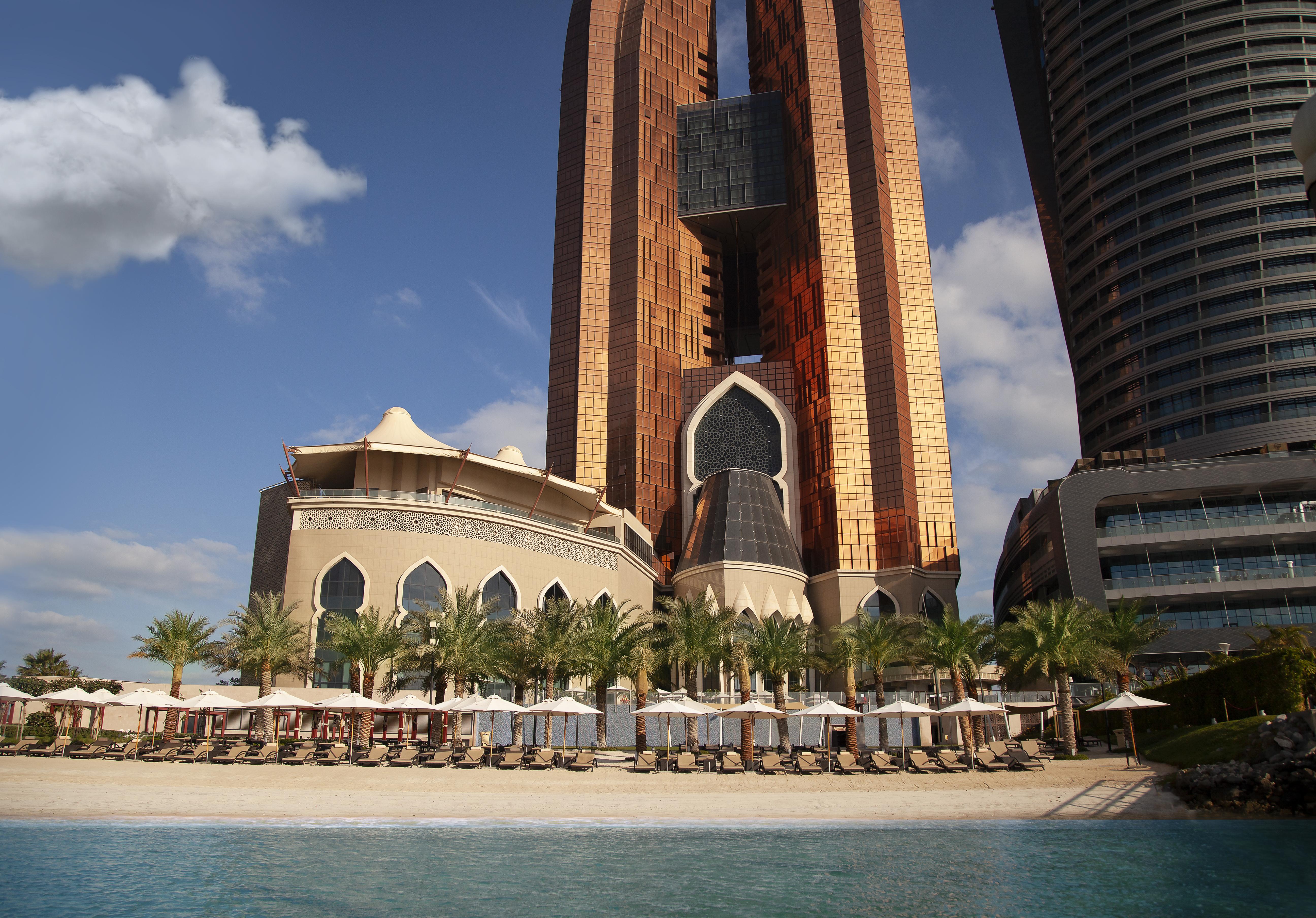 Bab Al Qasr Hotel Abu Dhabi Eksteriør bilde