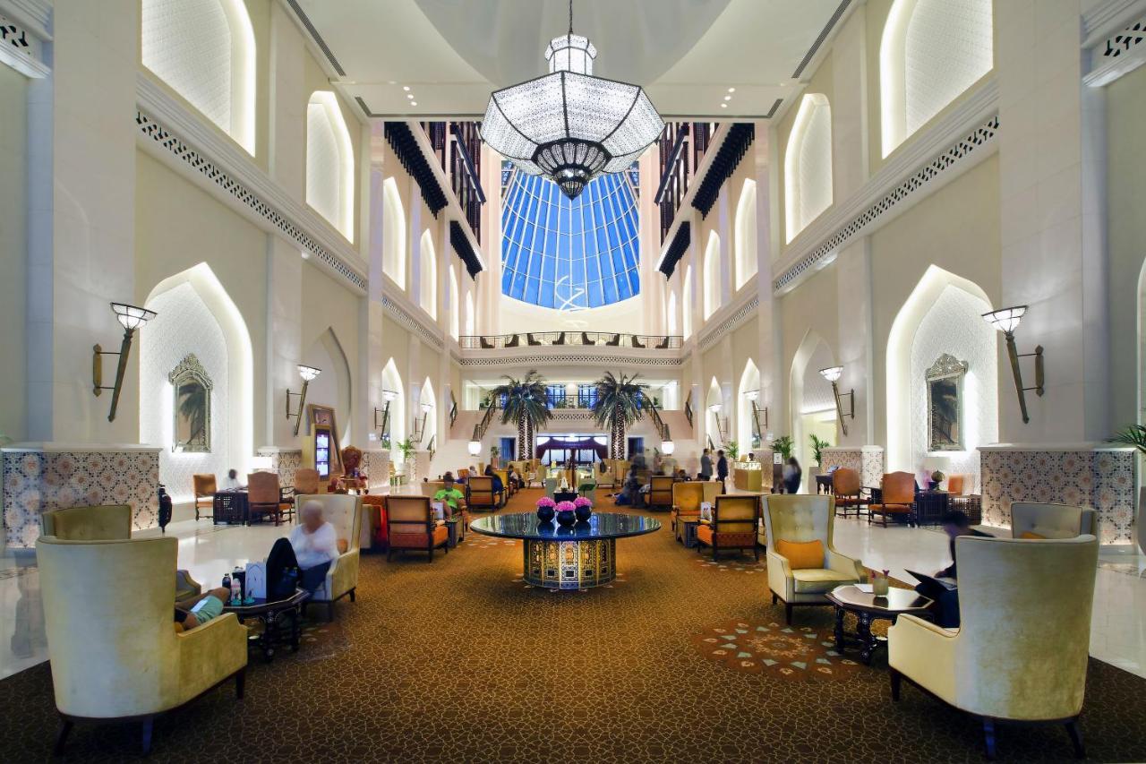 Bab Al Qasr Hotel Abu Dhabi Eksteriør bilde